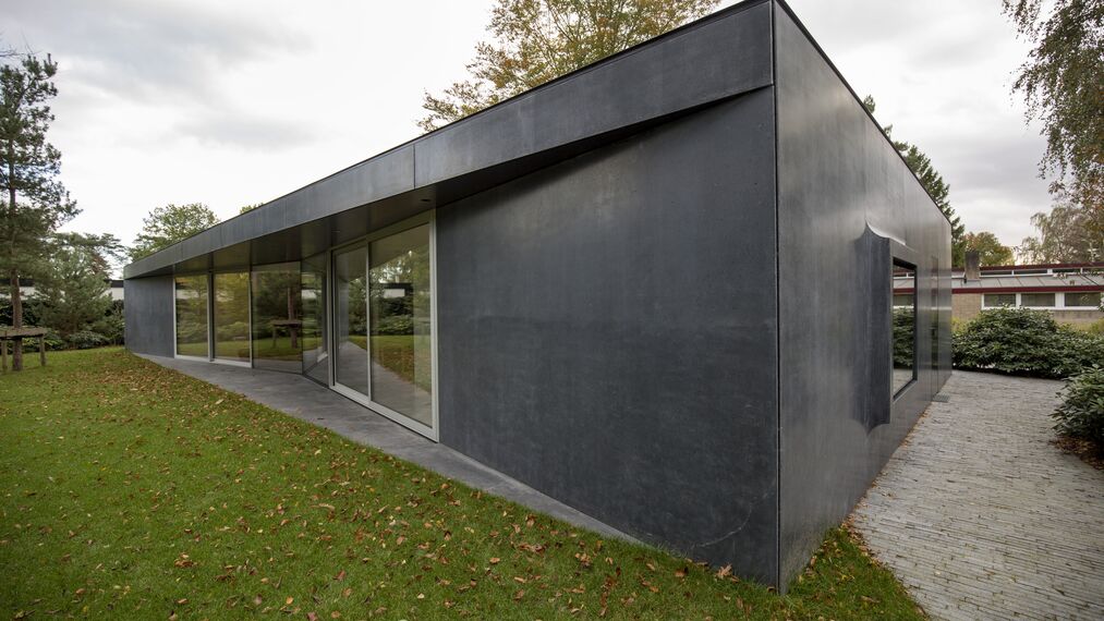 ConceptWall 50 Fassaden - Villa X ansässig in Brabant, die Niederlande