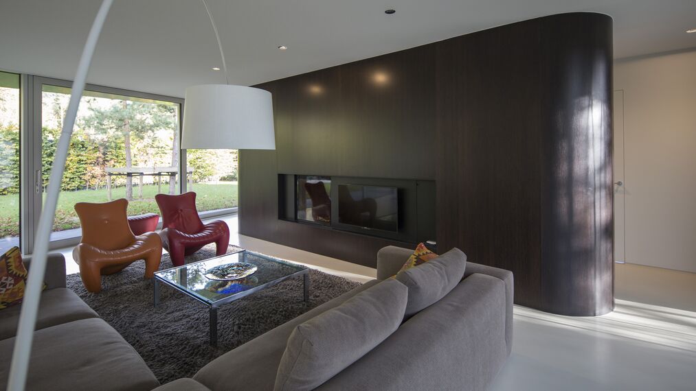 ConceptWall 50 Fassaden - Villa X ansässig in Brabant, die Niederlande