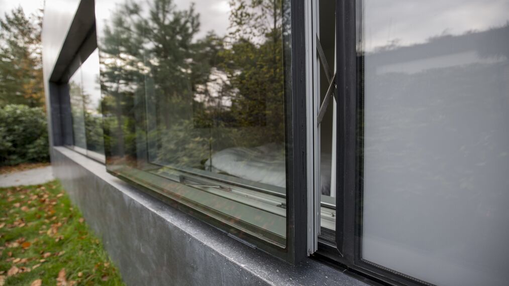 ConceptWall 50 Fassaden - Villa X ansässig in Brabant, die Niederlande