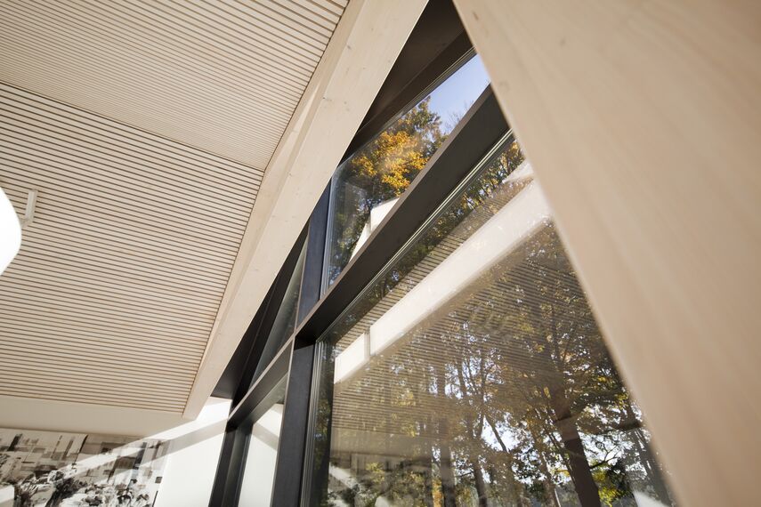 ConceptPatio 130 Schieben und Falten, ConceptSystem 77 Fenster und ConceptWall 50 Fassaden - The Brouwhuis ansässig in Oisterwijk, die Niederlande