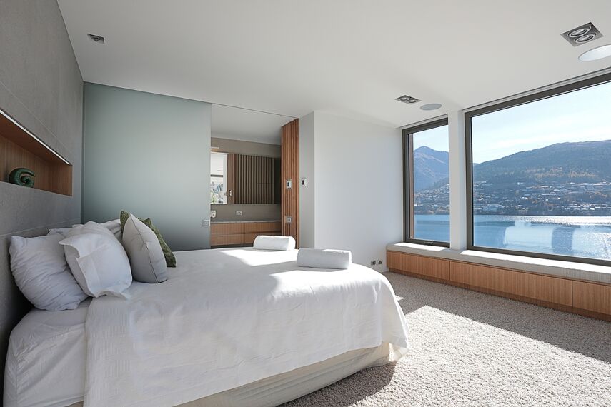 ConceptFolding 77 Schieben und Falten und ConceptSystem 77 Fenster - Lake Wakatipu House ansässig in Otago, Neuseeland