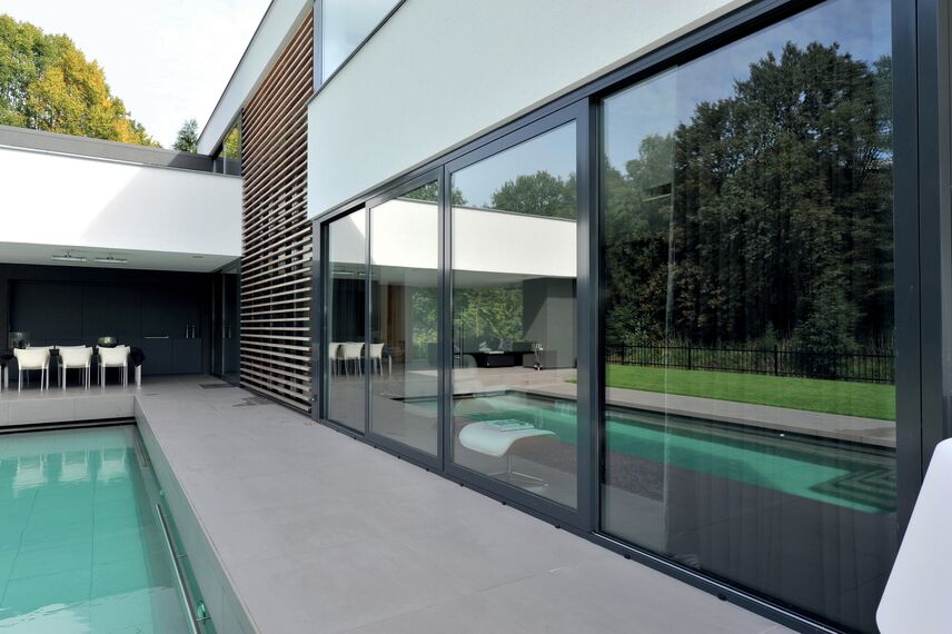 ConceptSystem 68 Türen und ConceptSystem 68 Fenster - Villa Oisterwijk ansässig in Oisterwijk, die Niederlande