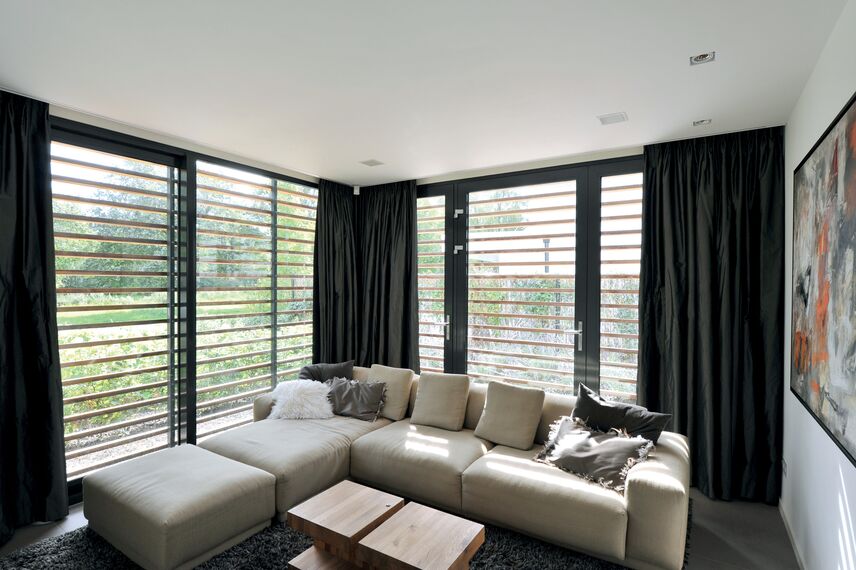 ConceptSystem 68 Türen und ConceptSystem 68 Fenster - Villa Oisterwijk ansässig in Oisterwijk, die Niederlande