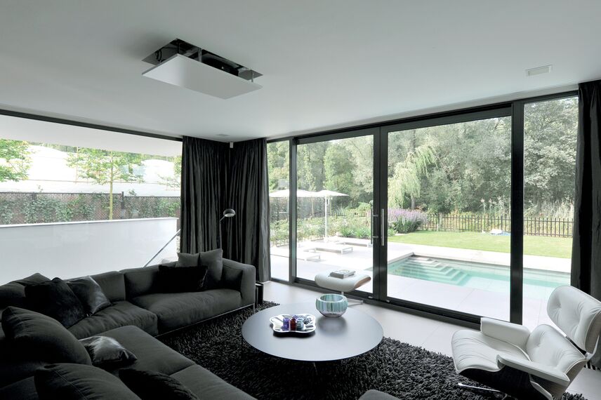 ConceptSystem 68 Türen und ConceptSystem 68 Fenster - Villa Oisterwijk ansässig in Oisterwijk, die Niederlande