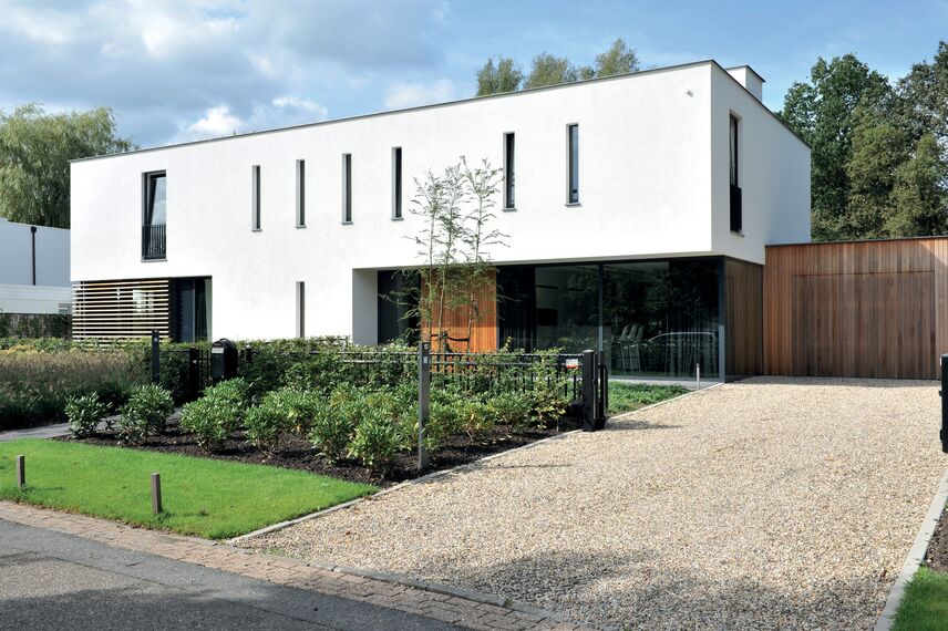 ConceptSystem 68 Türen und ConceptSystem 68 Fenster - Villa Oisterwijk ansässig in Oisterwijk, die Niederlande