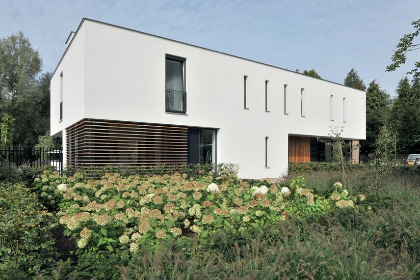 ConceptSystem 68 Türen und ConceptSystem 68 Fenster - Villa Oisterwijk ansässig in Oisterwijk, die Niederlande