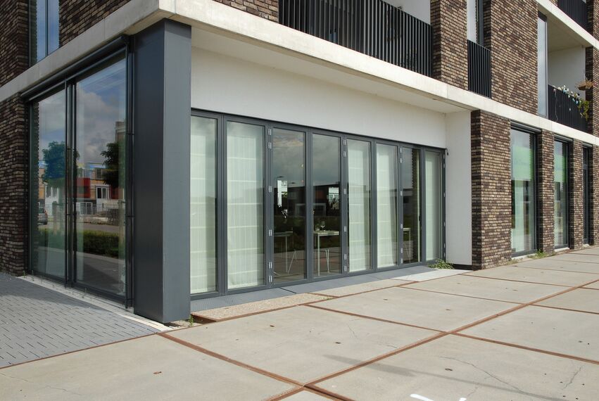 ConceptSystem 68 Türen, CP 96 Schieben und Falten und ConceptSystem 68 Fenster - Wohnungskomplex Bon Vie Wonen ansässig in Culemborg, die Niederlande