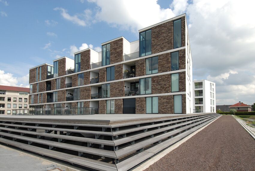 ConceptSystem 68 Türen, CP 96 Schieben und Falten und ConceptSystem 68 Fenster - Wohnungskomplex Bon Vie Wonen ansässig in Culemborg, die Niederlande