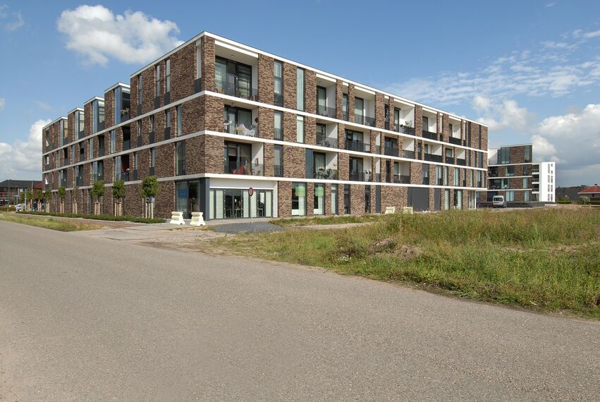 ConceptSystem 68 Türen, CP 96 Schieben und Falten und ConceptSystem 68 Fenster - Wohnungskomplex Bon Vie Wonen ansässig in Culemborg, die Niederlande