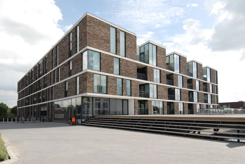 ConceptSystem 68 Türen, CP 96 Schieben und Falten und ConceptSystem 68 Fenster - Wohnungskomplex Bon Vie Wonen ansässig in Culemborg, die Niederlande