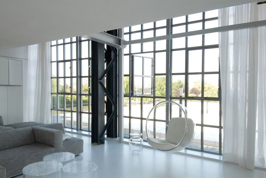 ConceptSystem 68 Türen, CS 38-SL Abgesagte Systeme, ConceptWall 50 Fassaden, CS 38-SL Abgesagte Systeme und ConceptSystem 68 Fenster - Office building De Drie Rivieren ansässig in Ridderkerk, die Niederlande