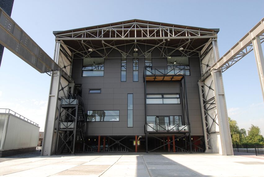 ConceptSystem 68 Türen, CS 38-SL Abgesagte Systeme, ConceptWall 50 Fassaden, CS 38-SL Abgesagte Systeme und ConceptSystem 68 Fenster - Office building De Drie Rivieren ansässig in Ridderkerk, die Niederlande