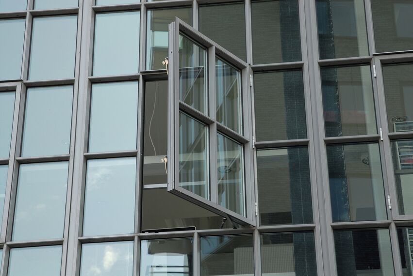 ConceptSystem 68 Türen, CS 38-SL Abgesagte Systeme, ConceptWall 50 Fassaden, CS 38-SL Abgesagte Systeme und ConceptSystem 68 Fenster - Office building De Drie Rivieren ansässig in Ridderkerk, die Niederlande