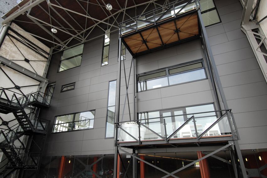 ConceptSystem 68 Türen, CS 38-SL Abgesagte Systeme, ConceptWall 50 Fassaden, CS 38-SL Abgesagte Systeme und ConceptSystem 68 Fenster - Office building De Drie Rivieren ansässig in Ridderkerk, die Niederlande