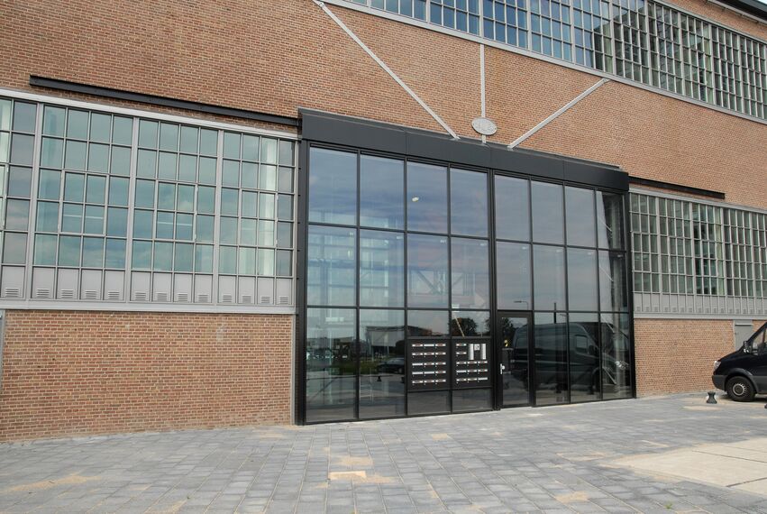 ConceptSystem 68 Türen, CS 38-SL Abgesagte Systeme, ConceptWall 50 Fassaden, CS 38-SL Abgesagte Systeme und ConceptSystem 68 Fenster - Office building De Drie Rivieren ansässig in Ridderkerk, die Niederlande