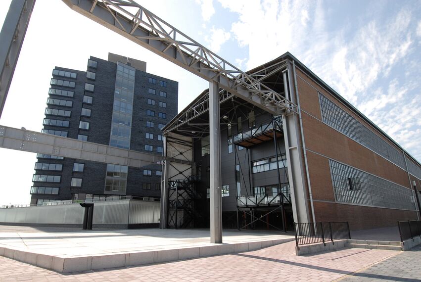 ConceptSystem 68 Türen, CS 38-SL Abgesagte Systeme, ConceptWall 50 Fassaden, CS 38-SL Abgesagte Systeme und ConceptSystem 68 Fenster - Office building De Drie Rivieren ansässig in Ridderkerk, die Niederlande