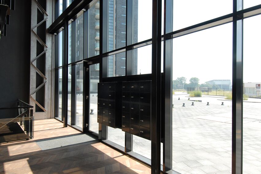 ConceptSystem 68 Türen, CS 38-SL Abgesagte Systeme, ConceptWall 50 Fassaden, CS 38-SL Abgesagte Systeme und ConceptSystem 68 Fenster - Office building De Drie Rivieren ansässig in Ridderkerk, die Niederlande