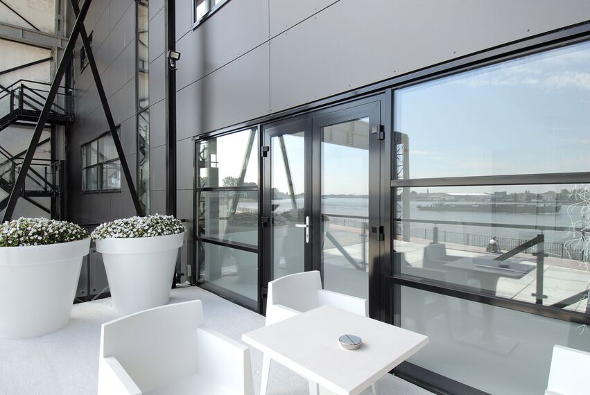 ConceptSystem 68 Türen, CS 38-SL Abgesagte Systeme, ConceptWall 50 Fassaden, CS 38-SL Abgesagte Systeme und ConceptSystem 68 Fenster - Office building De Drie Rivieren ansässig in Ridderkerk, die Niederlande