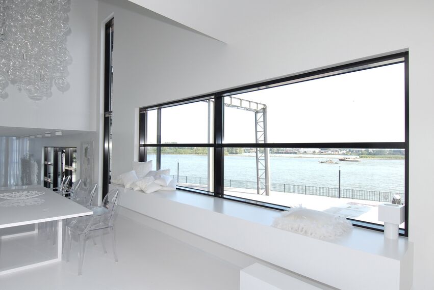 ConceptSystem 68 Türen, CS 38-SL Abgesagte Systeme, ConceptWall 50 Fassaden, CS 38-SL Abgesagte Systeme und ConceptSystem 68 Fenster - Office building De Drie Rivieren ansässig in Ridderkerk, die Niederlande