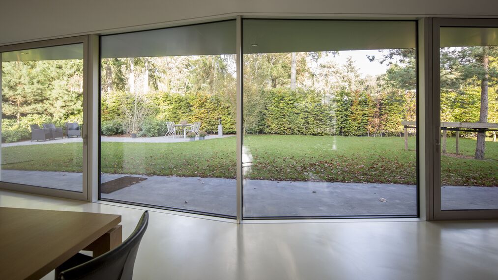 ConceptWall 50 Fassaden - Villa X ansässig in Brabant, die Niederlande