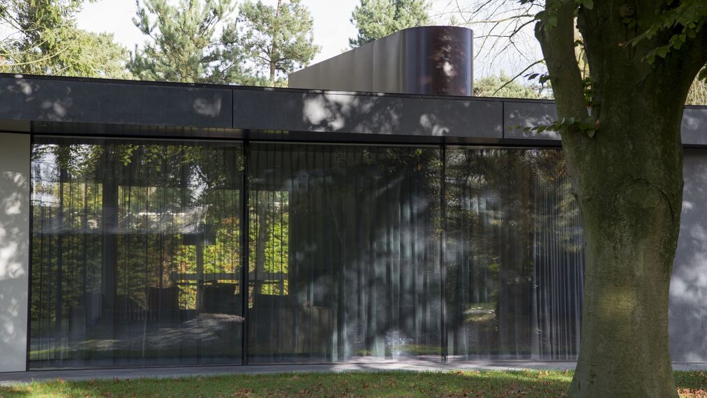 ConceptWall 50 Fassaden - Villa X ansässig in Brabant, die Niederlande
