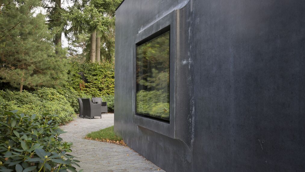 ConceptWall 50 Fassaden - Villa X ansässig in Brabant, die Niederlande
