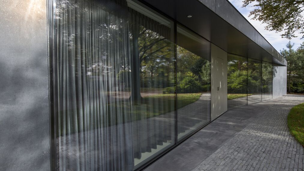 ConceptWall 50 Fassaden - Villa X ansässig in Brabant, die Niederlande