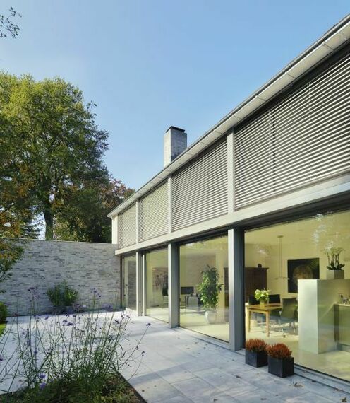 ConceptSystem 68 Fenster und ConceptSystem 68 Türen - Villa Villa Rotonda ansässig in Goirle, die Niederlande