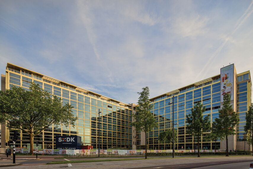 ConceptSystem 77 Türen, ConceptFolding 77 Schieben und Falten und ConceptWall 50 Fassaden - Philips Light Tower Lofts ansässig in Eindhoven, die Niederlande