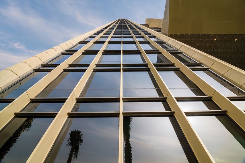 CP 96 Schieben und Falten und CS 77 Fire Proof Türen - Four Seasons Hotel ansässig in Manama, Bahrain