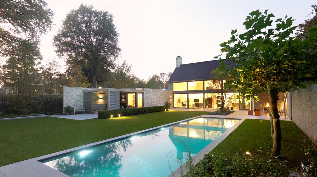 ConceptSystem 68 Fenster und ConceptSystem 68 Türen - Villa Villa Rotonda ansässig in Goirle, die Niederlande