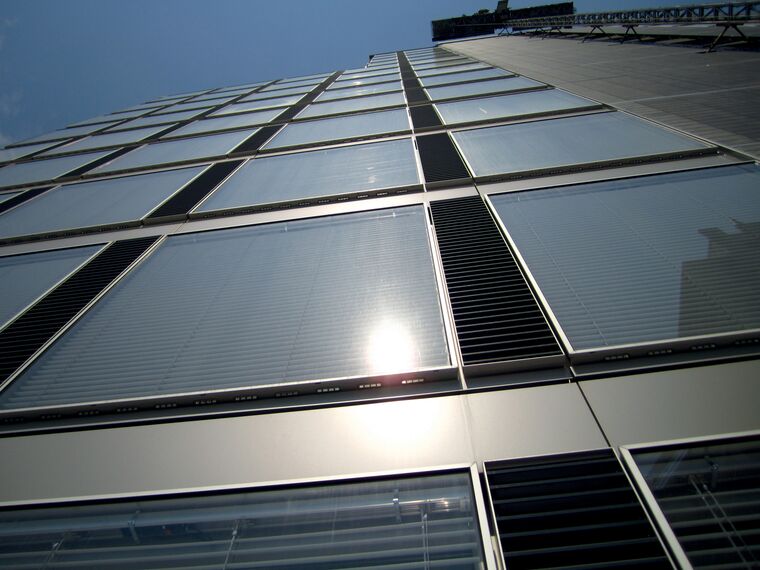 CW 86 Standard Fassaden, CS 86-HI (c) Abgesagte Systeme und CW 86-EF Fassaden - Sopharma Litex Business Towers ansässig in Sofia, Bulgarije