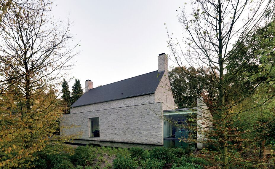 ConceptSystem 68 Fenster und ConceptSystem 68 Türen - Villa Villa Rotonda ansässig in Goirle, die Niederlande
