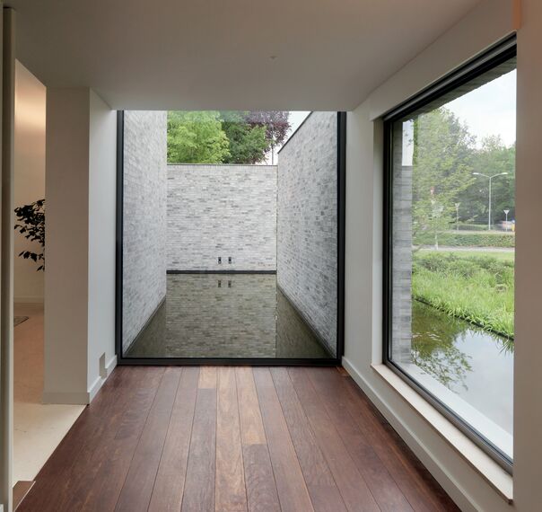 ConceptSystem 68 Fenster und ConceptSystem 68 Türen - Villa Villa Rotonda ansässig in Goirle, die Niederlande