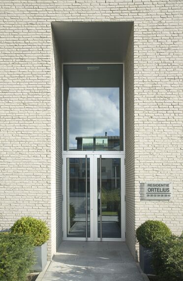 ConceptSystem 59 Türen, ConceptSystem 68 Fenster, ConceptSystem 59 Fenster und ConceptSystem 68 Türen - De Zaat Appartments ansässig in Temse, Belgienë