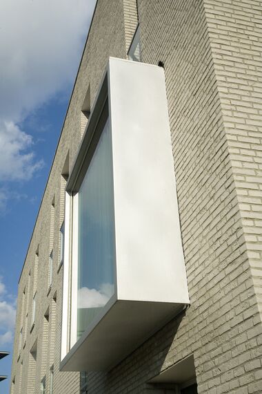 ConceptSystem 59 Türen, ConceptSystem 68 Fenster, ConceptSystem 59 Fenster und ConceptSystem 68 Türen - De Zaat Appartments ansässig in Temse, Belgienë