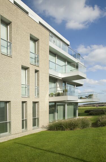 ConceptSystem 59 Türen, ConceptSystem 68 Fenster, ConceptSystem 59 Fenster und ConceptSystem 68 Türen - De Zaat Appartments ansässig in Temse, Belgienë