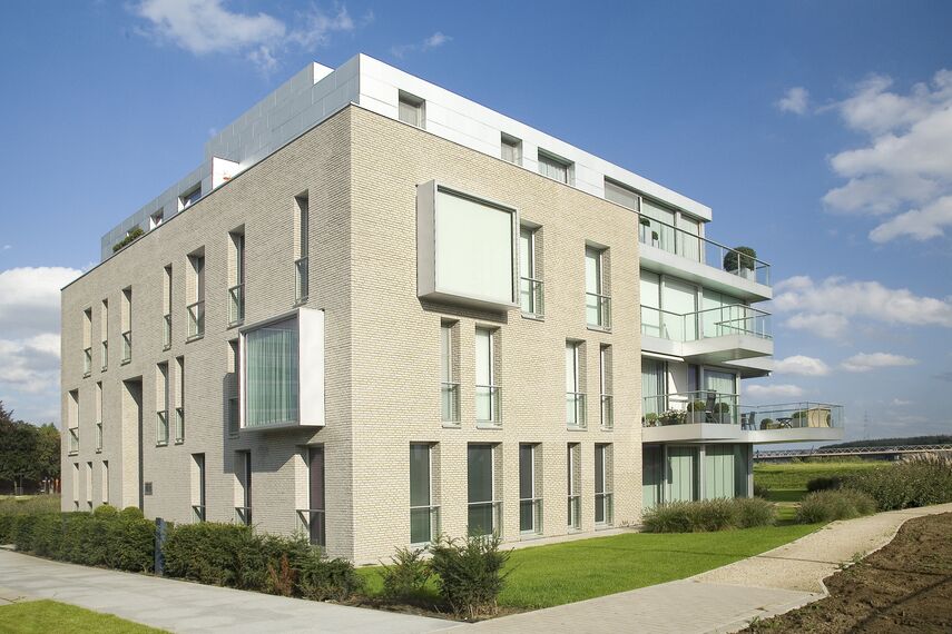 ConceptSystem 59 Türen, ConceptSystem 68 Fenster, ConceptSystem 59 Fenster und ConceptSystem 68 Türen - De Zaat Appartments ansässig in Temse, Belgienë