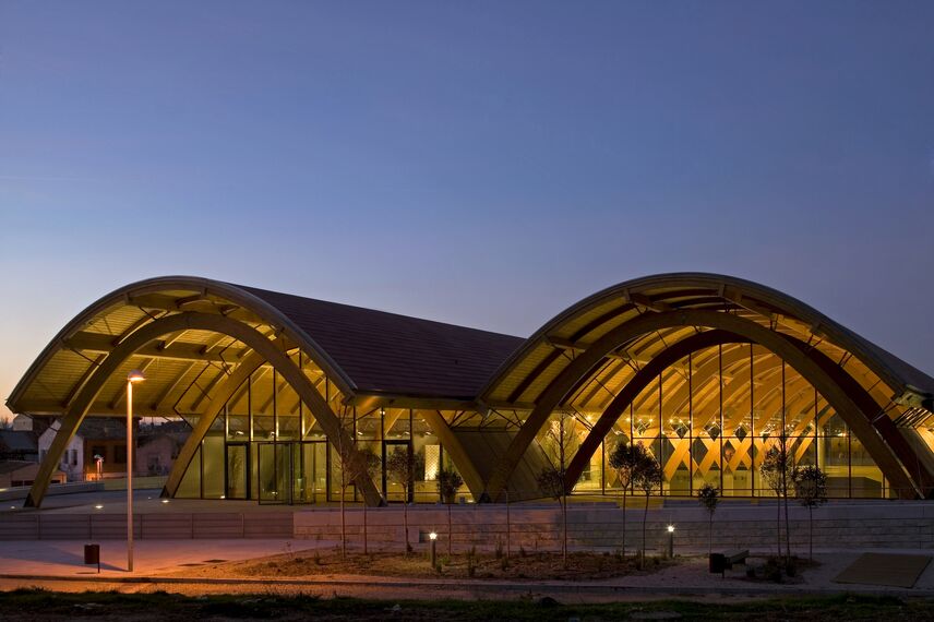 ConceptWall 50 Fassaden - Bodega/Wine cellar Bodegas Protos ansässig in Valladolid, Spanien