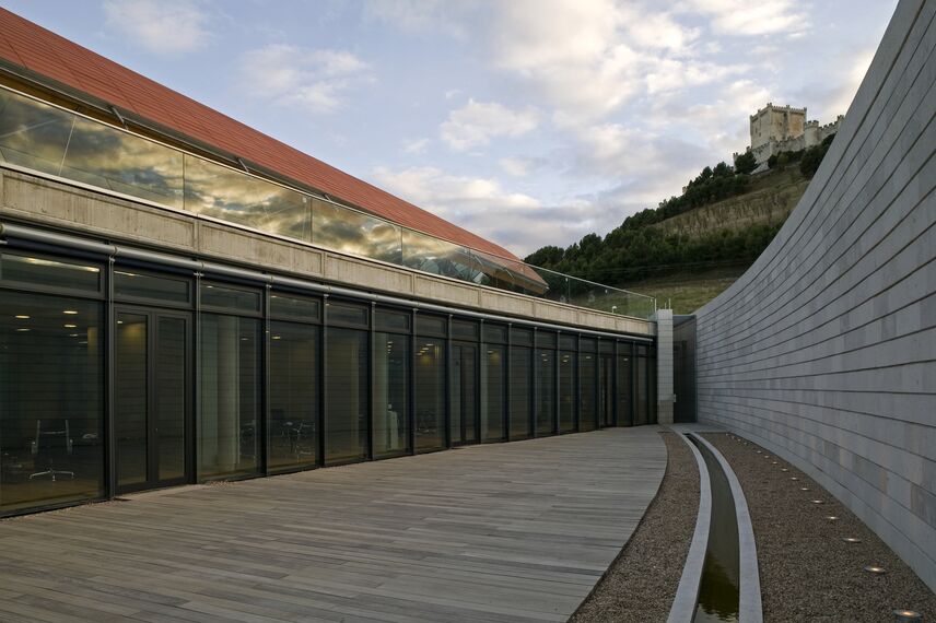 ConceptWall 50 Fassaden - Bodega/Wine cellar Bodegas Protos ansässig in Valladolid, Spanien