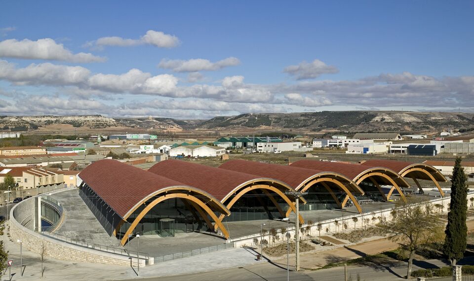 ConceptWall 50 Fassaden - Bodega/Wine cellar Bodegas Protos ansässig in Valladolid, Spanien