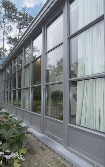 CS 38-SL Abgesagte Systeme, CS 38-SL Abgesagte Systeme und ConceptRoof 120 Wintergärten - Conservatory Brasschaat 3 ansässig in Brasschaat, Belgienë