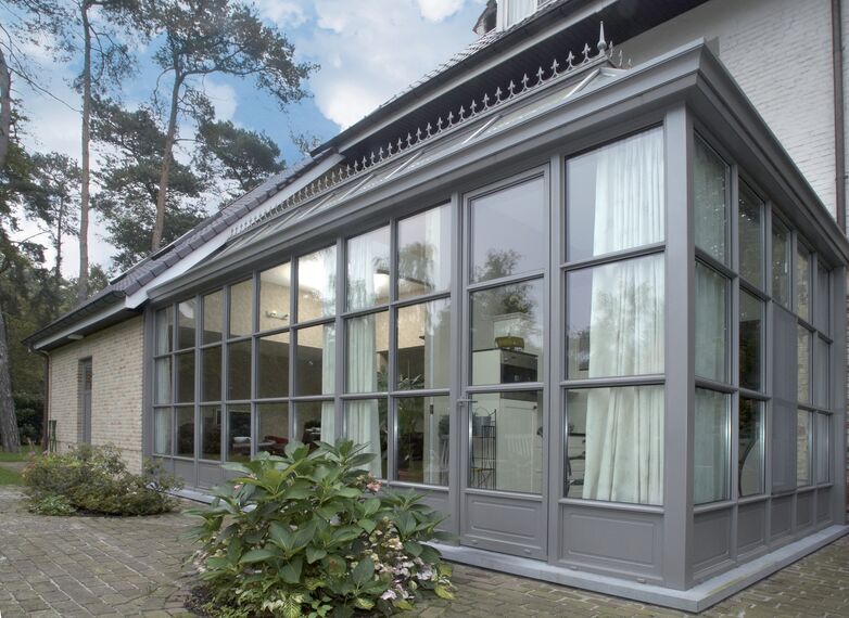CS 38-SL Abgesagte Systeme, CS 38-SL Abgesagte Systeme und ConceptRoof 120 Wintergärten - Conservatory Brasschaat 3 ansässig in Brasschaat, Belgienë
