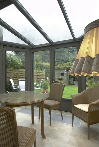 ConceptRoof 120 Wintergärten, CS 38-SL Abgesagte Systeme und CS 38-SL Abgesagte Systeme - Conservatory Brasschaat 2 ansässig in Brasschaat, Belgienë