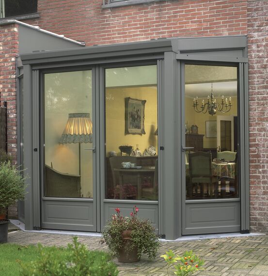 ConceptRoof 120 Wintergärten, CS 38-SL Abgesagte Systeme und CS 38-SL Abgesagte Systeme - Conservatory Brasschaat 2 ansässig in Brasschaat, Belgienë