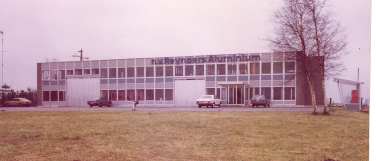 Historisches Bild des reynaers Campus.
