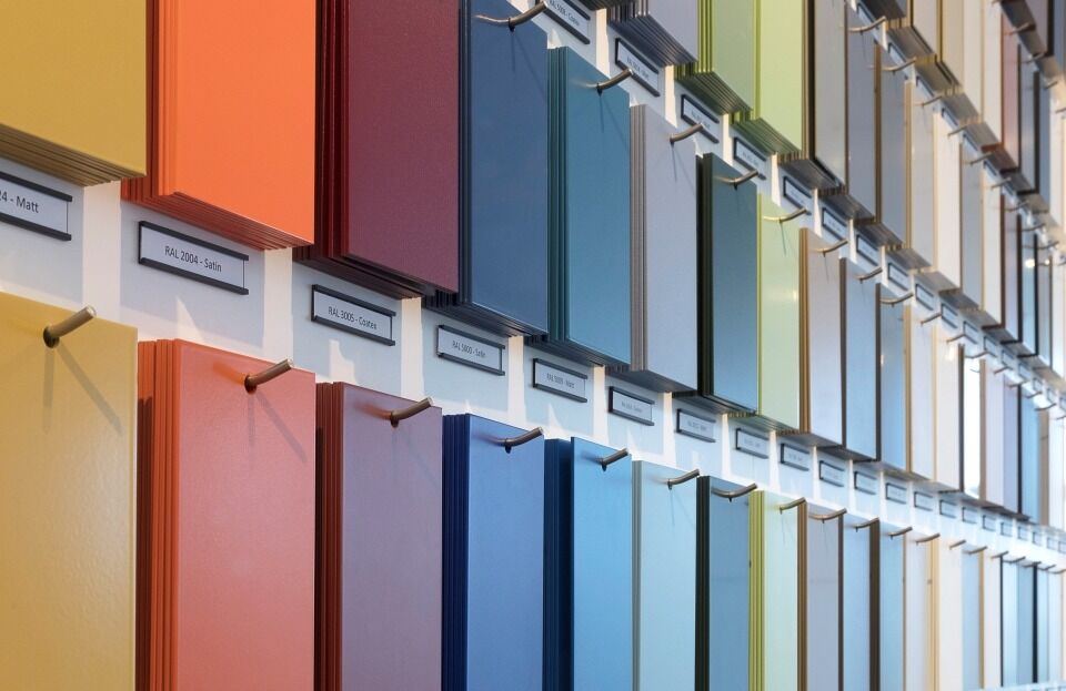 Couleurs et finitions