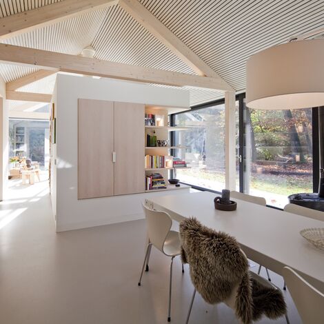 ConceptPatio 130 Schieben und Falten, ConceptSystem 77 Fenster und ConceptWall 50 Fassaden - The Brouwhuis ansässig in Oisterwijk, die Niederlande