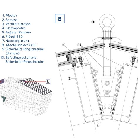 ConceptSystem 77 Türen, ConceptWall 60 Fassaden und ConceptSystem 77 Fenster - Office building Ambar Engineering & Innovation Centre ansässig in Santander, Spanien
