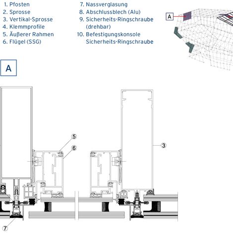 ConceptSystem 77 Türen, ConceptWall 60 Fassaden und ConceptSystem 77 Fenster - Office building Ambar Engineering & Innovation Centre ansässig in Santander, Spanien